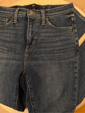 Banana Republic Straight Leg Denim Jeans in Blue